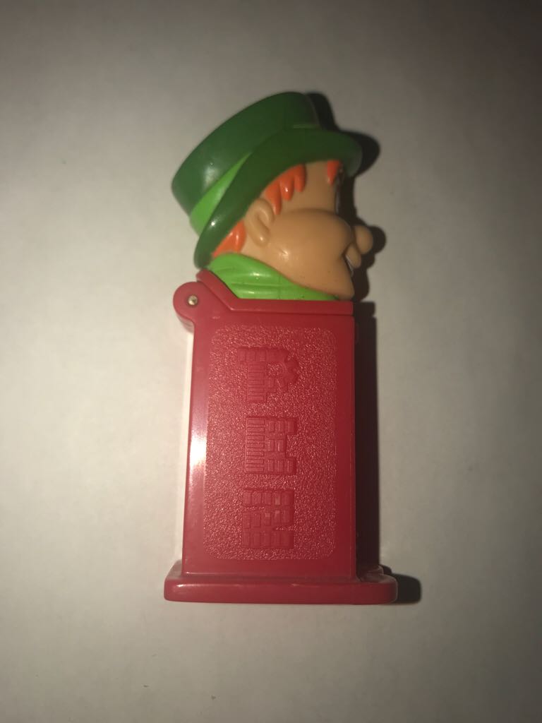 Cereal Box - Lucky The Leprechaun - ⍰ Mini Pez pez collectible - Main Image 2