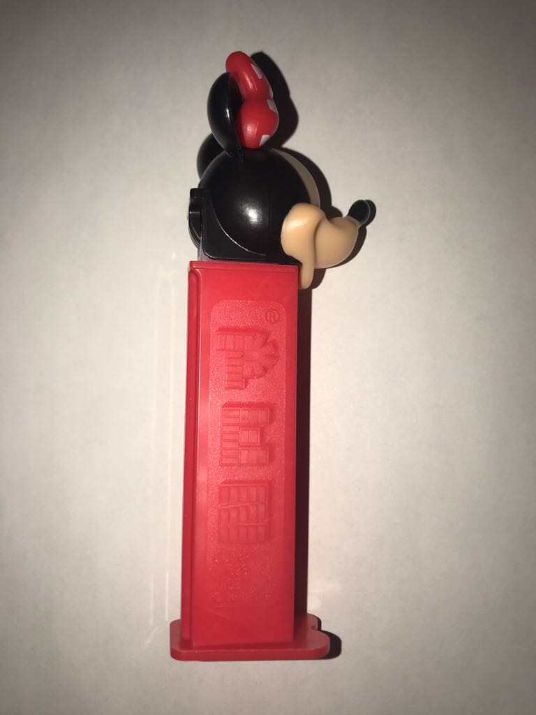 Disney - Minnie Mouse: Red Dots Open Mouth - Disney pez collectible - Main Image 2