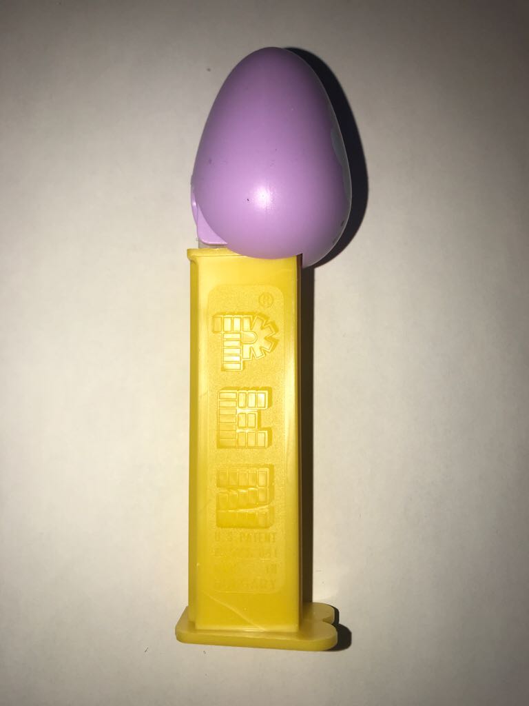 Purple Egg - Holidays - Easter pez collectible - Main Image 2