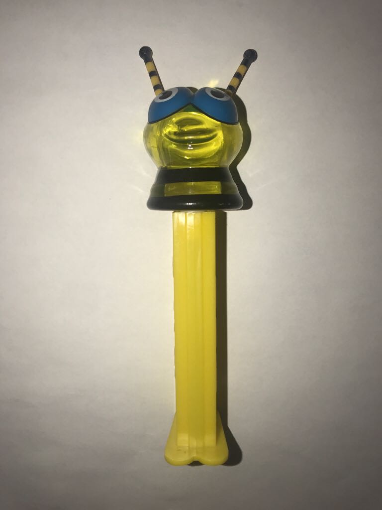 Purple With Yellow Head