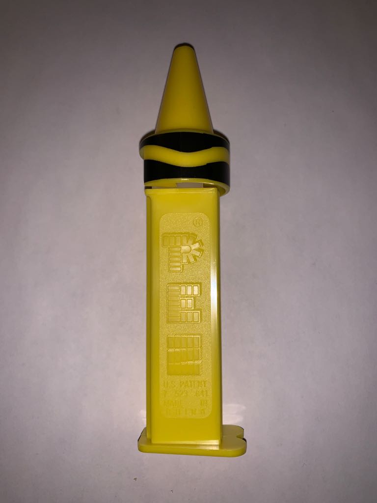Yellow - Crayola pez collectible - Main Image 2