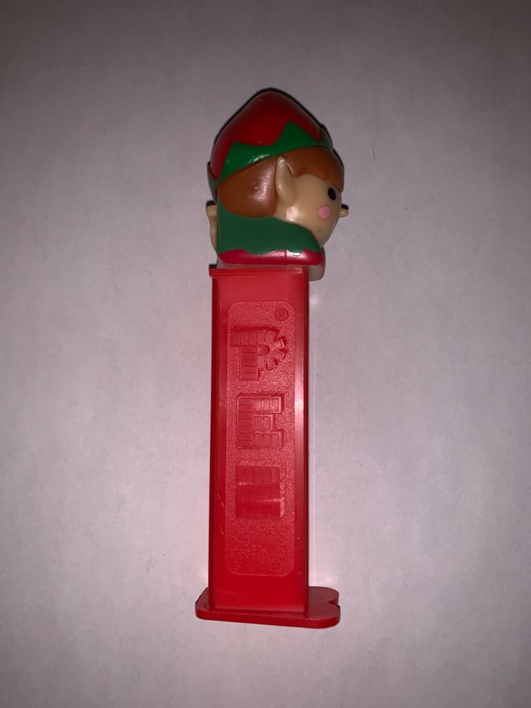 Elf Red Hat w Green - Christmas pez collectible - Main Image 2