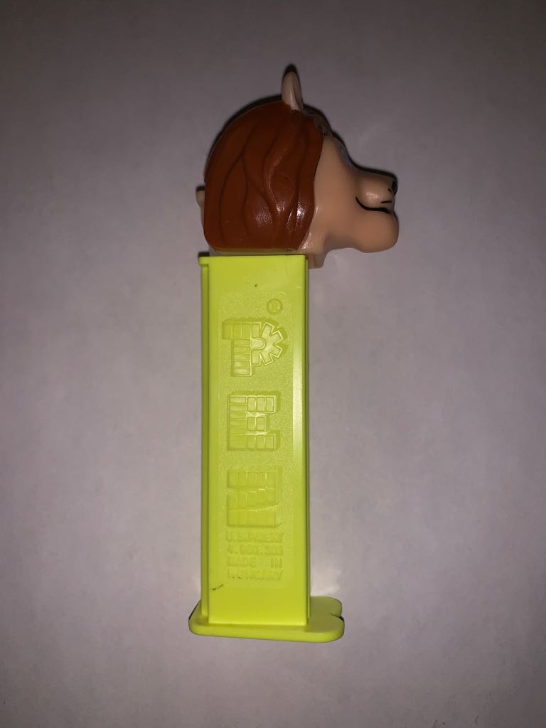Lion (David) - Kooky Zoo pez collectible - Main Image 2