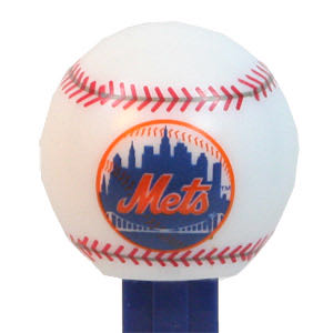 MLB - New York Mets Ball - MLB Balls pez collectible - Main Image 3