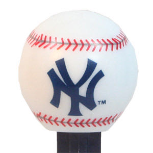 MLB - New York Yankees Ball B - MLB Balls pez collectible - Main Image 3