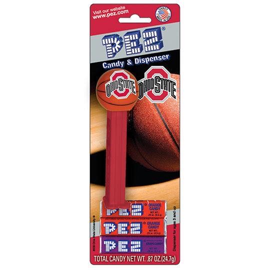Ohio State University - Basketball - Sports Promos - NCAA pez collectible - Main Image 3