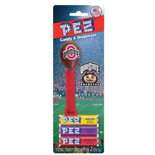 NCAA Ohio State University - Football A - Sports Promos - NCAA pez collectible - Main Image 3
