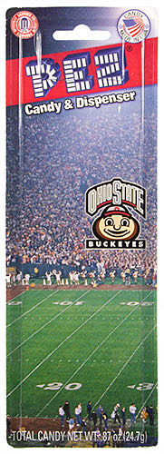 NCAA Ohio State University - Football A - Sports Promos - NCAA pez collectible - Main Image 4