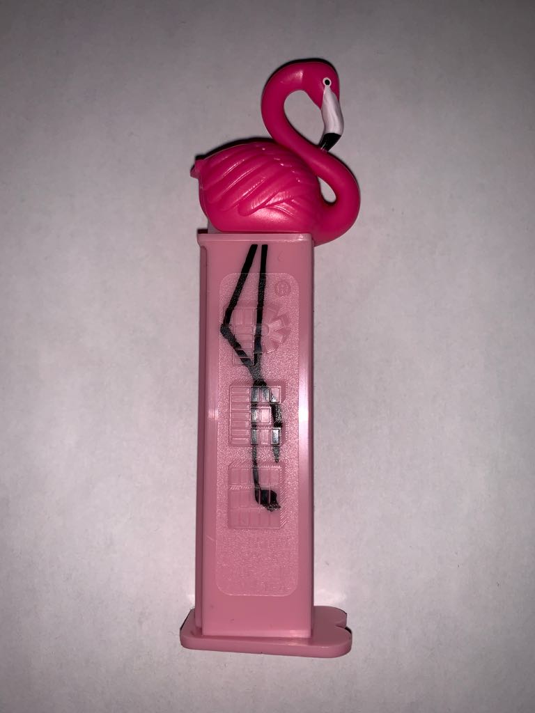Flamingo - Safari Animals pez collectible - Main Image 2