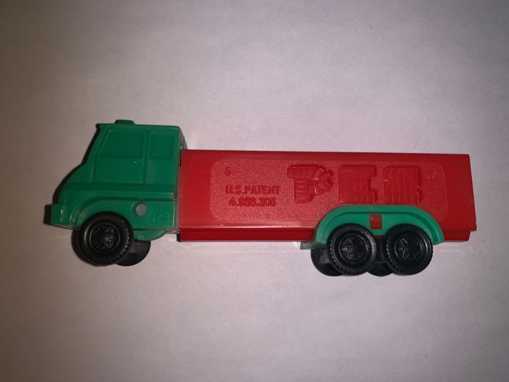 Easter Tube -  Yellow Egg with Blue Butterfly and Flower