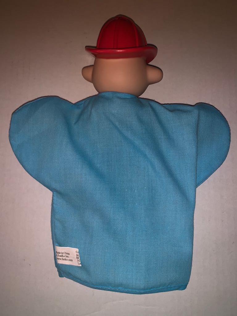 Fireman - ⍰ Puppets pez collectible - Main Image 2