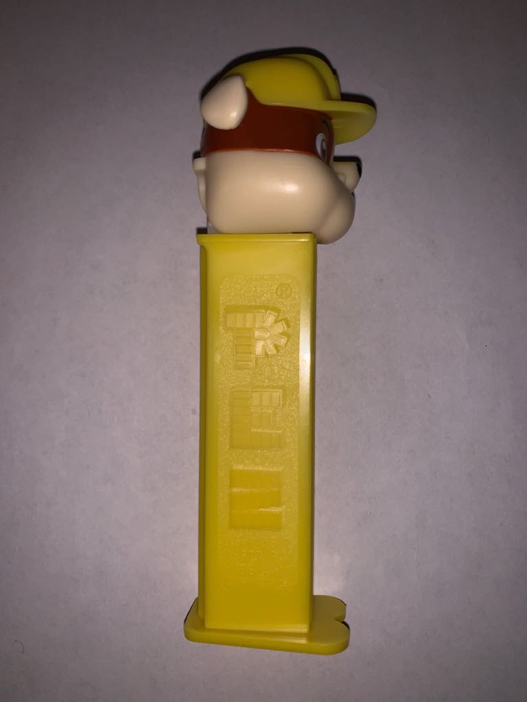 Rubble - Paw Patrol pez collectible - Main Image 2