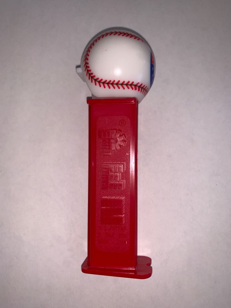 MLB - Texas Rangers Ball - Major League Baseball pez collectible - Main Image 2