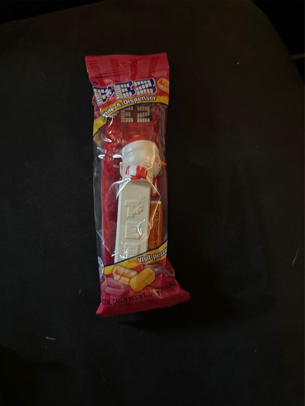 Snowman - Christmas pez collectible - Main Image 3