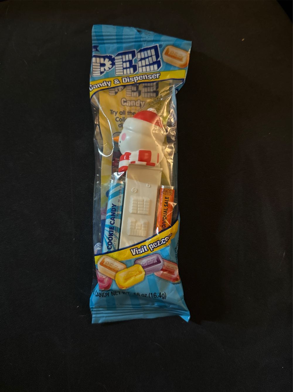 Snowman - Christmas pez collectible - Main Image 4