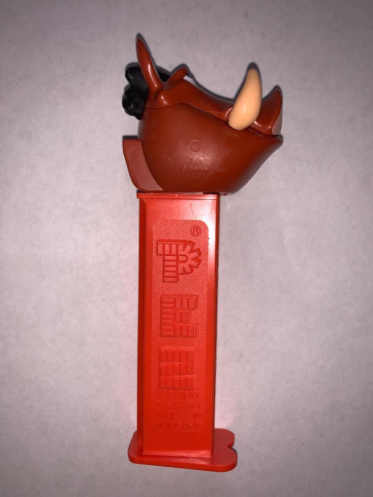 Pumbaa - Lion King pez collectible - Main Image 2