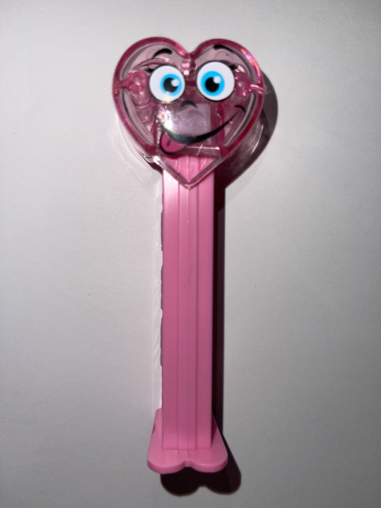 Silly Crystal Heart - Holidays - Valentine’s Day pez collectible - Main Image 3