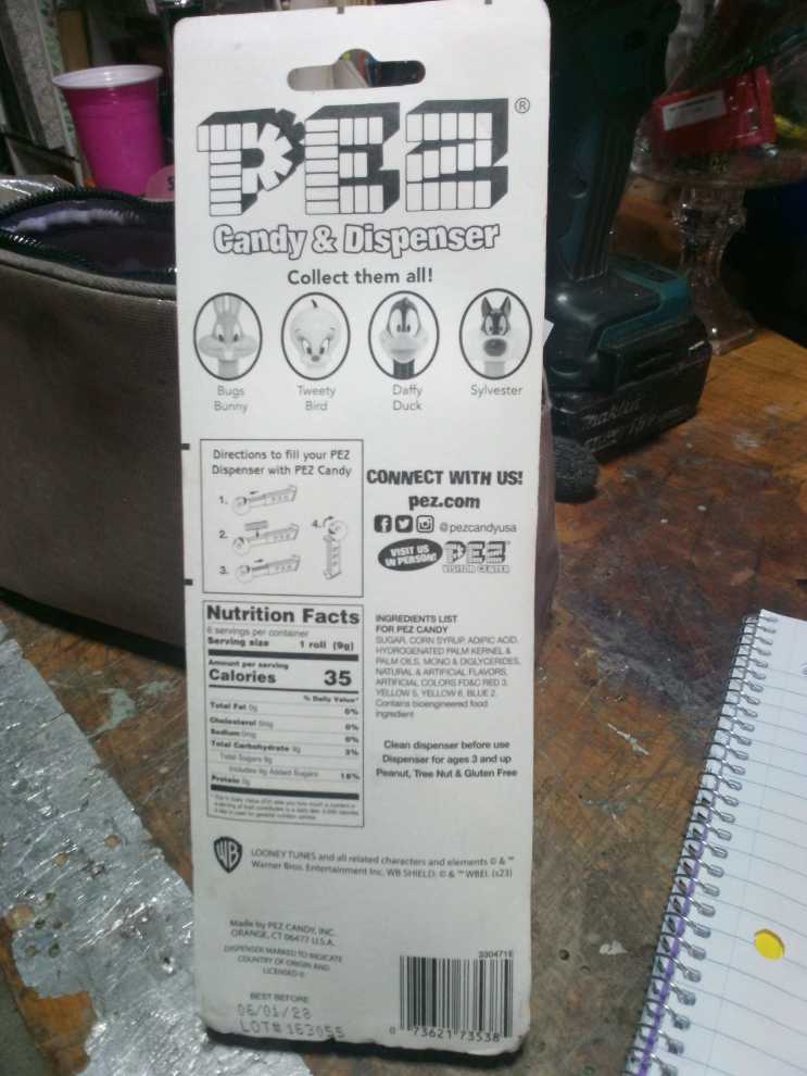 Tweety Bird - Space Jam pez collectible - Main Image 3