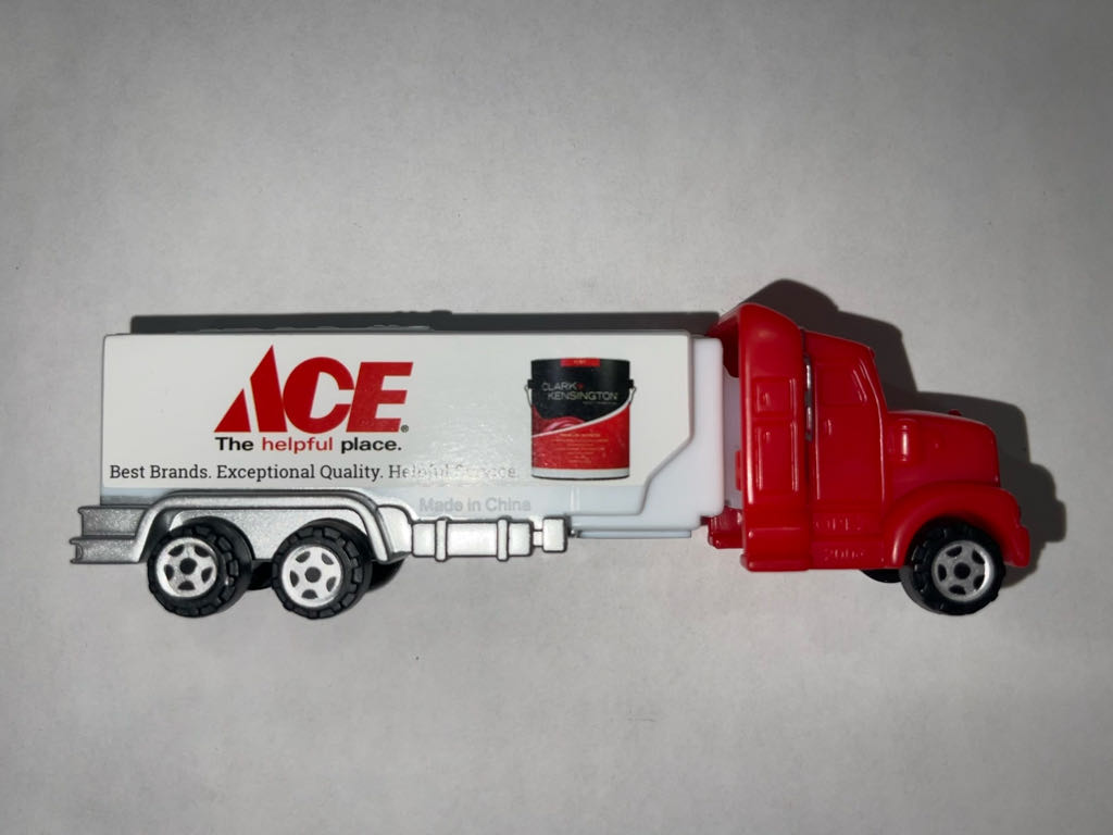 Truck - Ace Hardware (spilled Paint) - Rigs pez collectible - Main Image 2