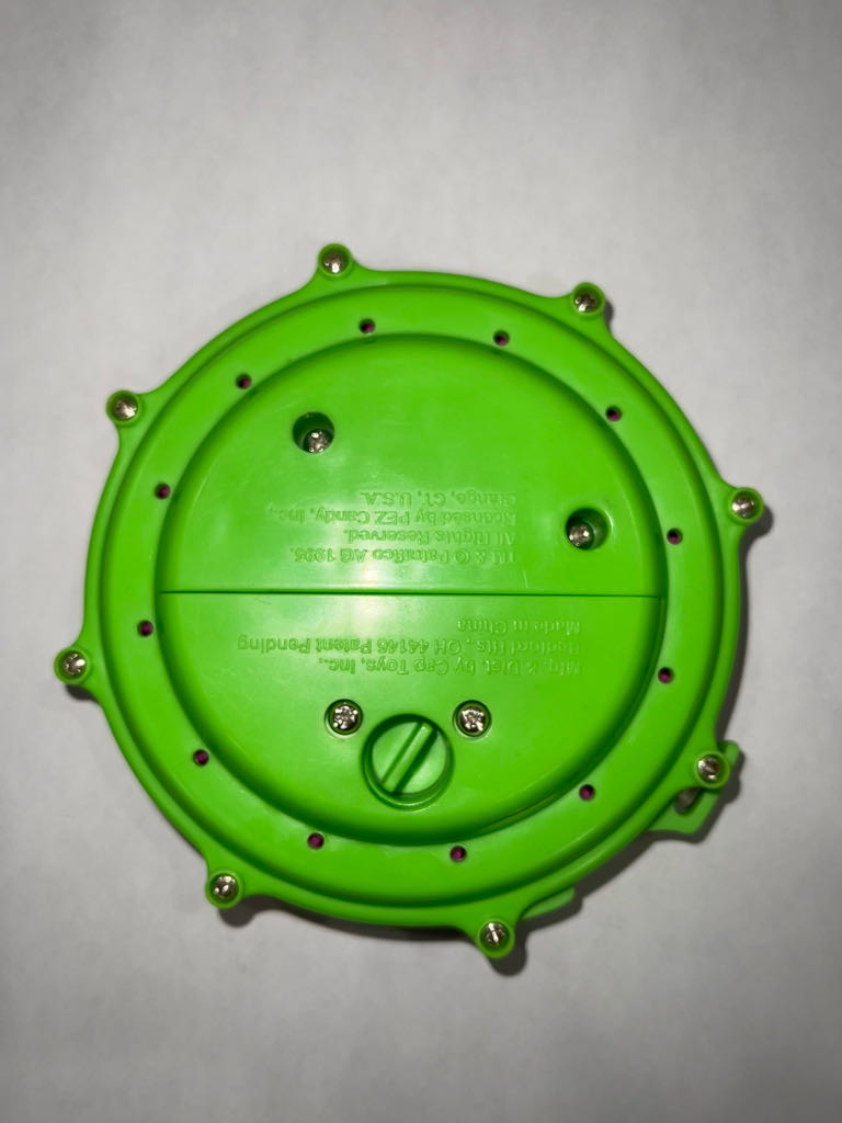 Green Back - ⍰ Power pez collectible - Main Image 2