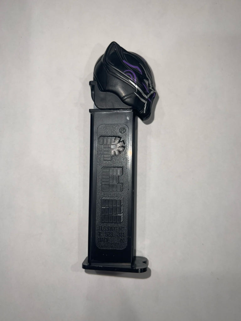Purple Black Panther - Heroes pez collectible - Main Image 2