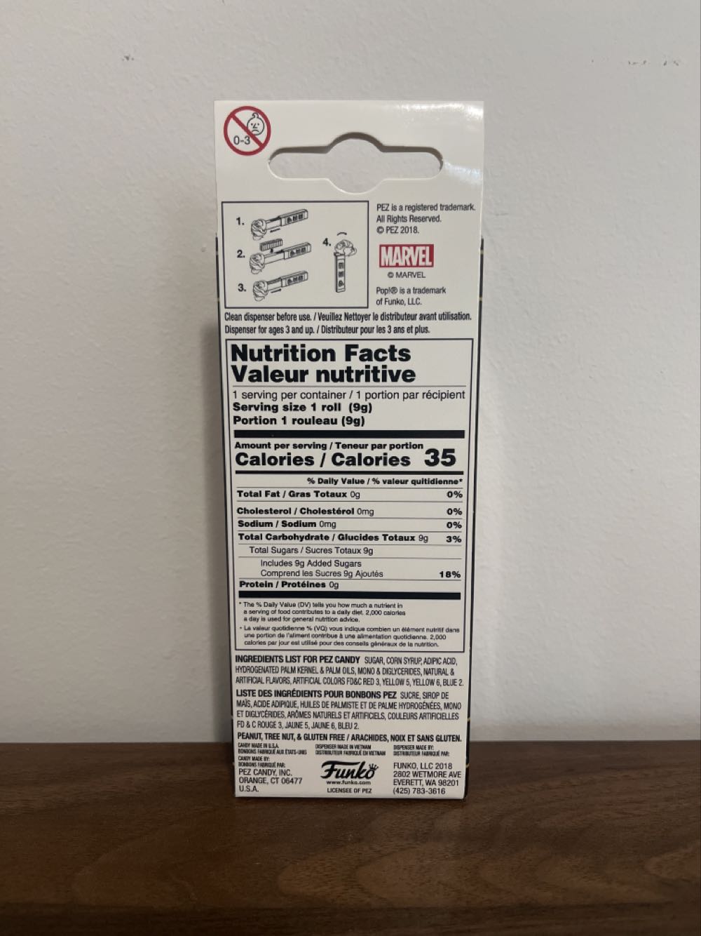 Star-Lord (Gold) - Funko POP! - Marvel pez collectible [Barcode 889698369084] - Main Image 2