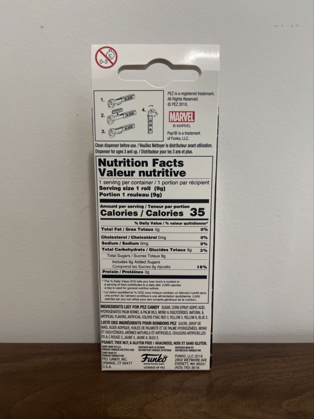 Thor (Gold) - Funko POP! - Marvel pez collectible [Barcode 889698369091] - Main Image 2