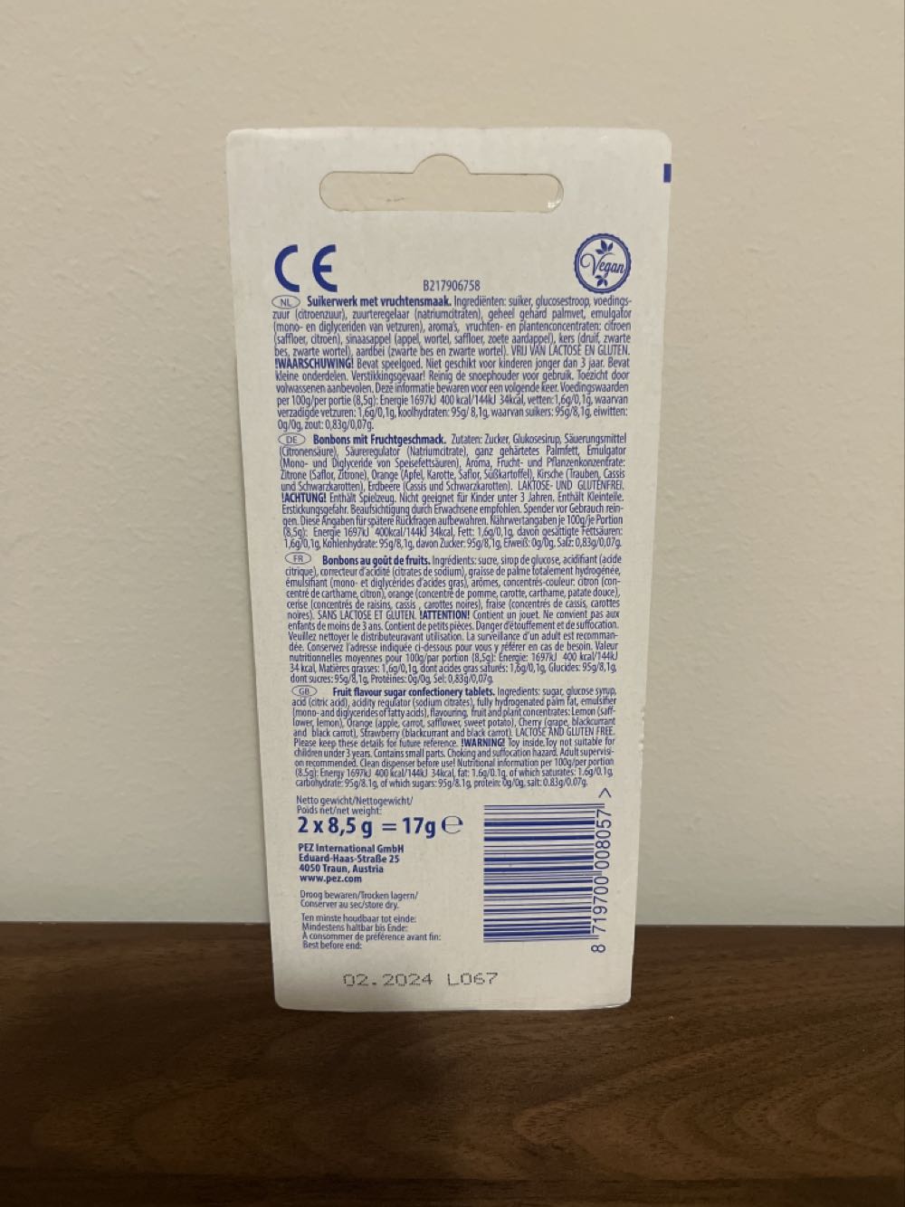 Tongue - Pezmojis pez collectible [Barcode 8719700008057] - Main Image 2