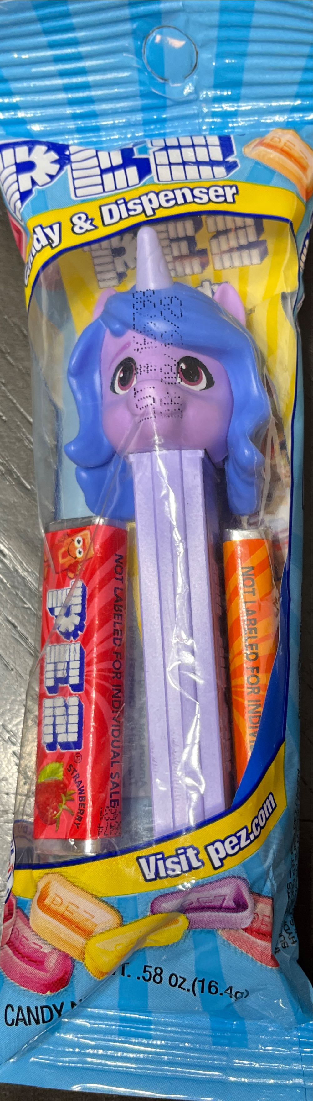My Little Pony - Izzy - Games & Toys - Hasbro pez collectible - Main Image 2