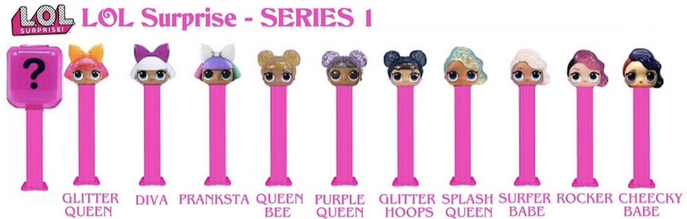 Glitter Queen - LOL Surprise - Collection 1 pez collectible - Main Image 3