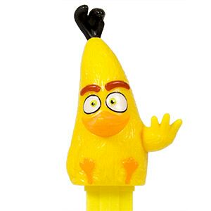 Non Us Angry Birds Chuck - Non Us Angry Birds pez collectible - Main Image 2