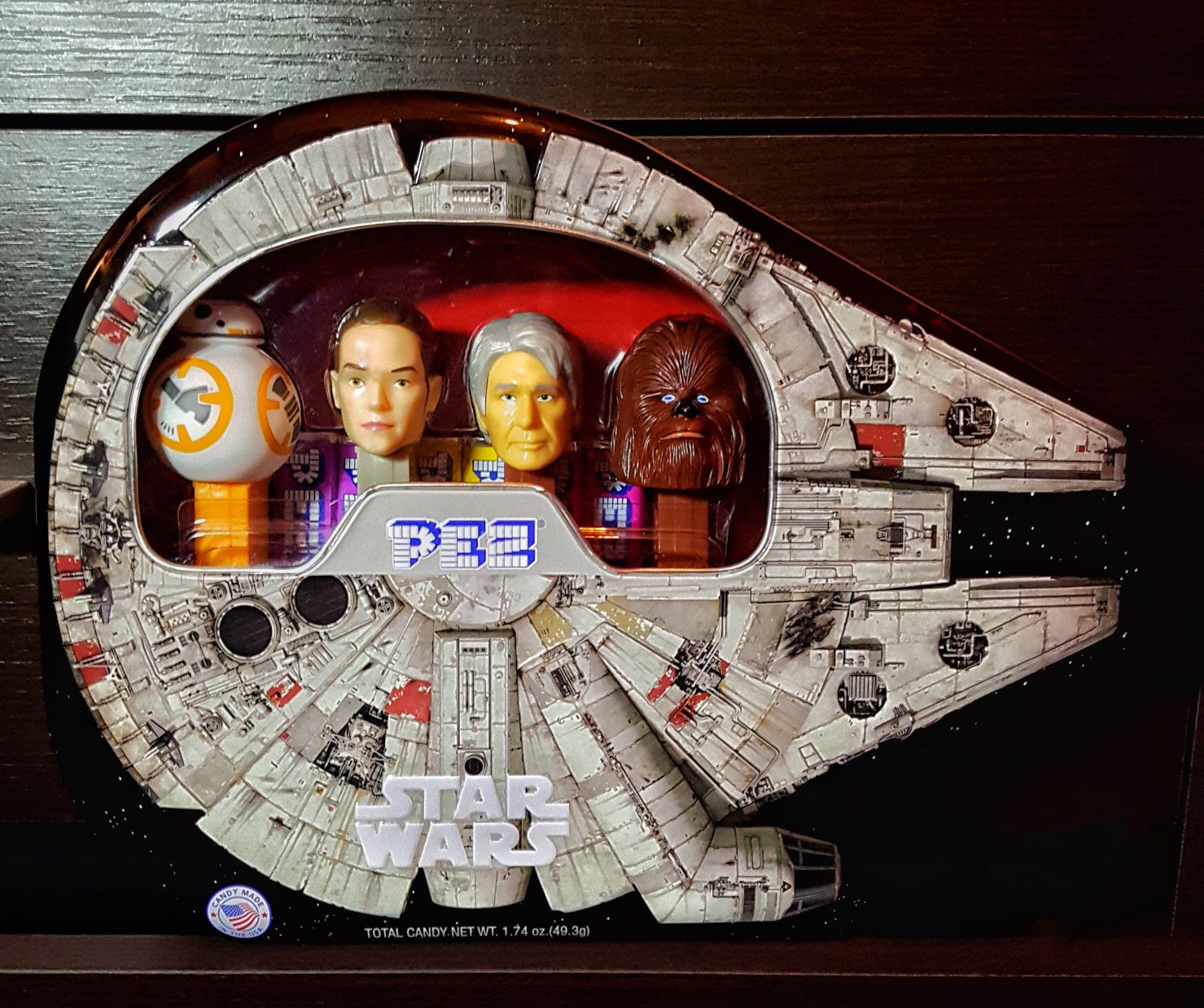 Star Wars Millennium Falcon - Tin Set - Star Wars pez collectible - Main Image 2