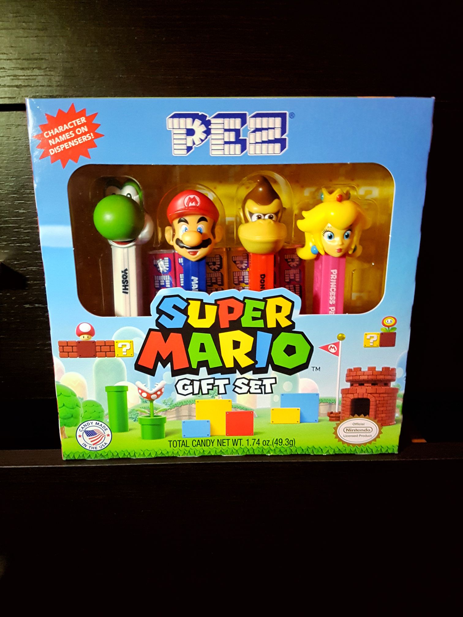 Super Mario Gift Set  pez collectible - Main Image 2