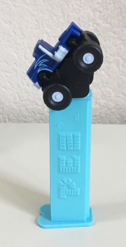 Blaze And The Monster Machines - Crusher - Movies & TV - Nickelodeon pez collectible - Main Image 2