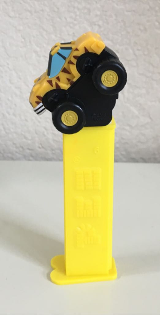 Blaze And The Monster Machines - Stripes - Movies & TV - Nickelodeon pez collectible - Main Image 2