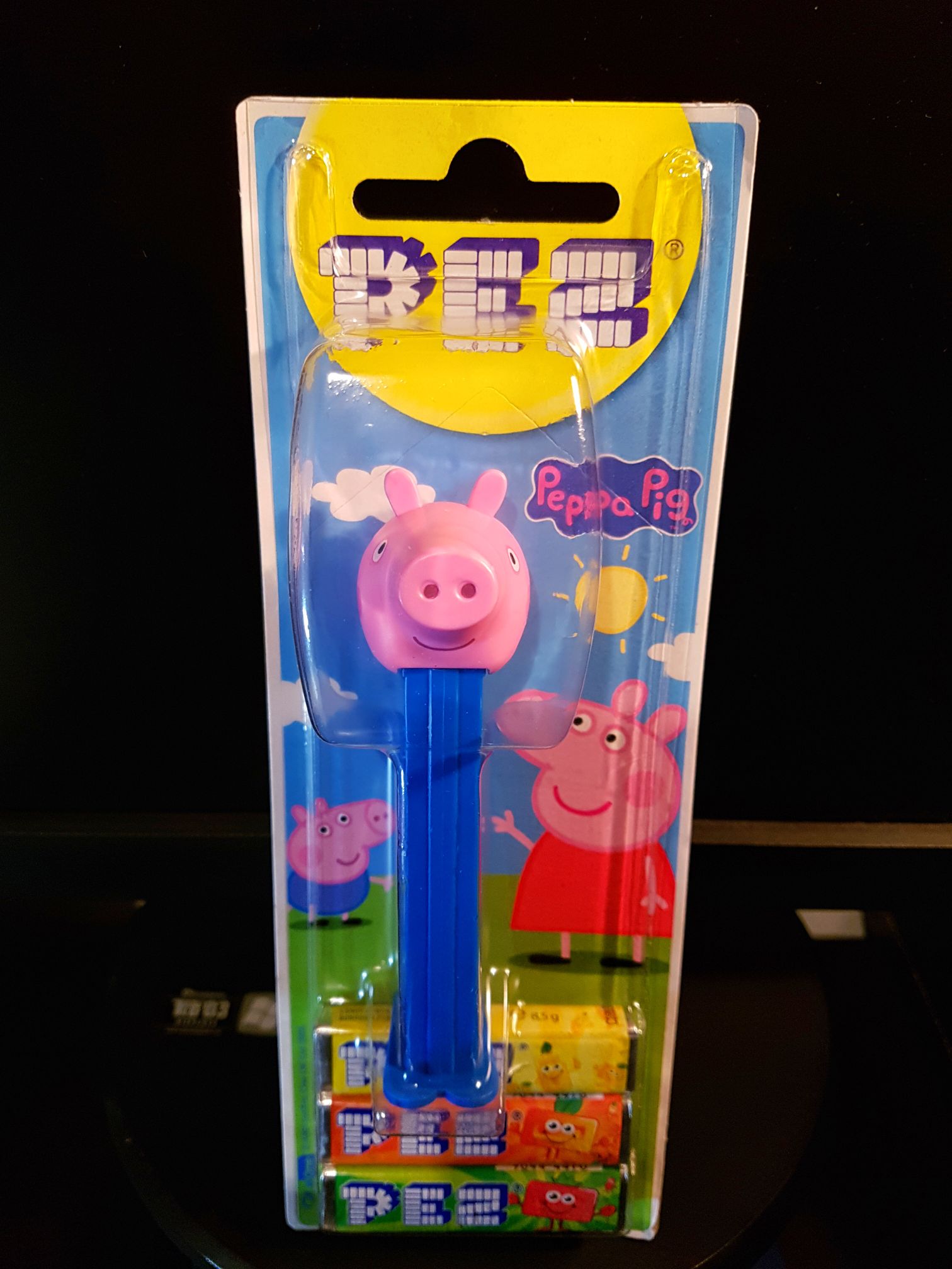 Peppa The Pig - George  pez collectible - Main Image 1