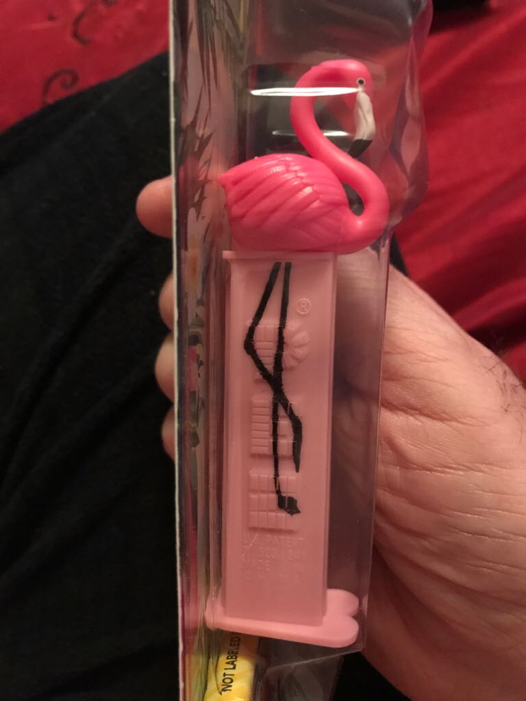 Pez Flamingo Limited Edition - Pink  pez collectible - Main Image 2