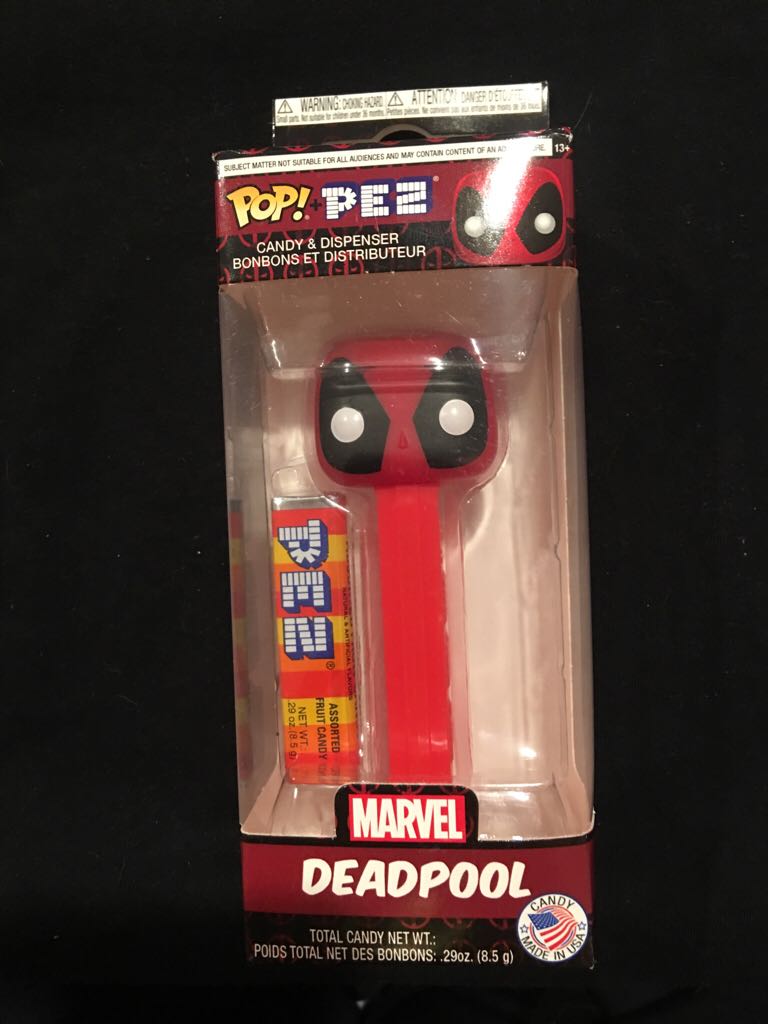 Funko POP! Pez - Deadpool (Red)  pez collectible - Main Image 2