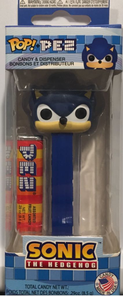 Funko Pop! Pez - Sonic The Hedgehog  pez collectible - Main Image 2