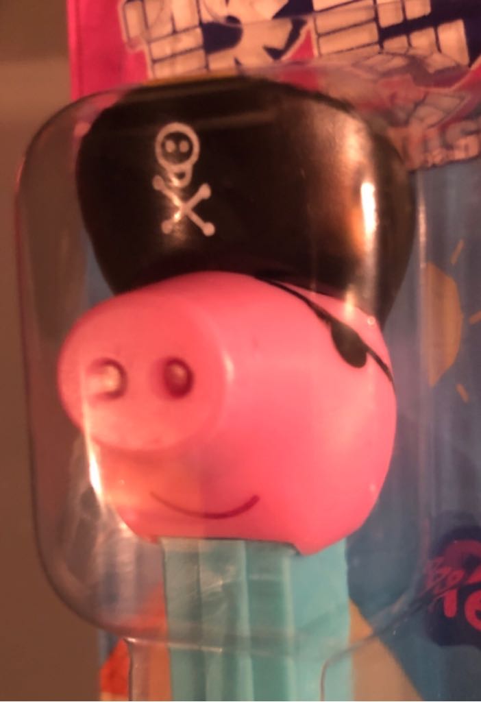 Peppa The Pig - Pirate George  pez collectible - Main Image 2