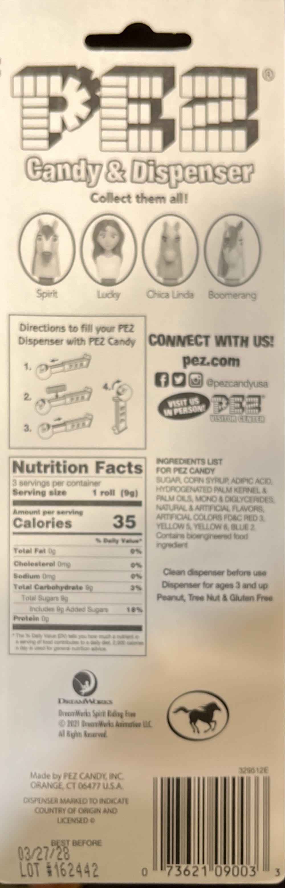 Spirit Riding Free 🐴: Spirit - Spirit - Riding Free pez collectible - Main Image 3