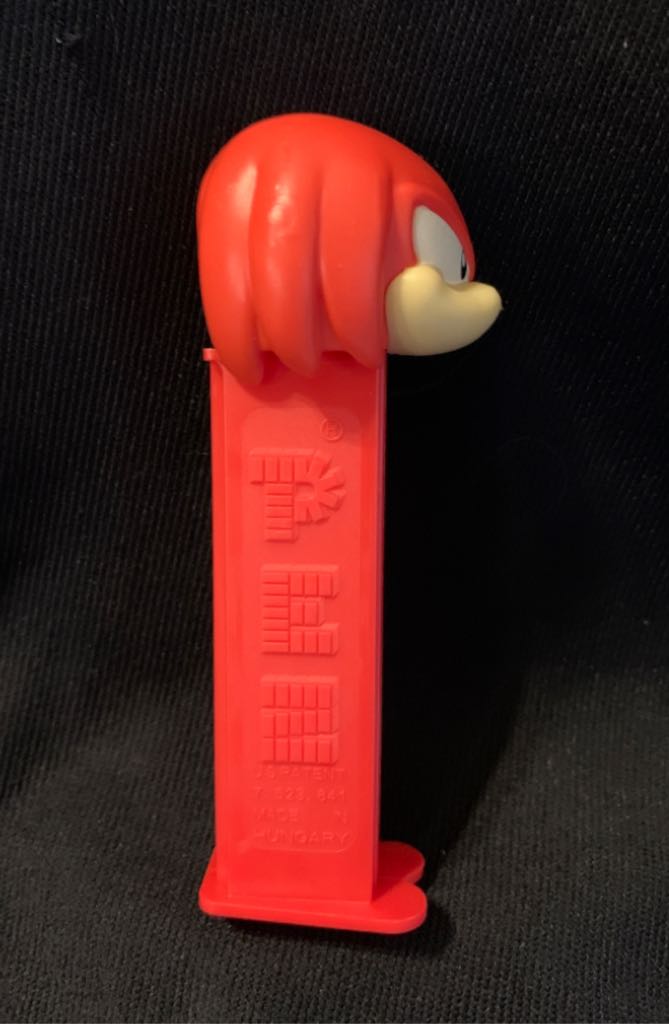 Sonic The Hedgehog - Knuckles - Nintendo pez collectible - Main Image 2