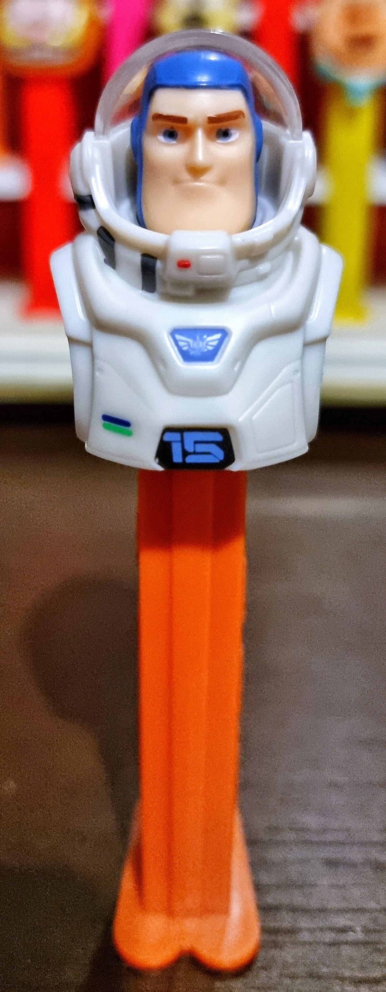 Funky Faces - Embarrassed Face (Red Stem)