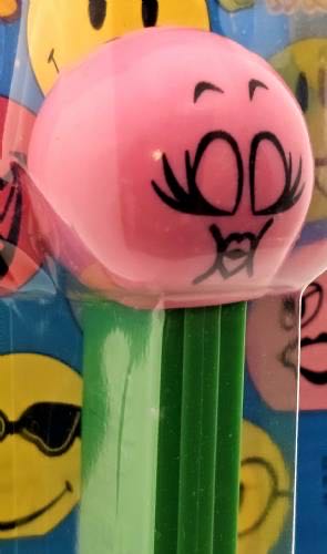 Funky Faces - Kiss - Green - funky faces pez collectible - Main Image 3