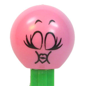 Funky Faces - Kiss - Green - funky faces pez collectible - Main Image 4