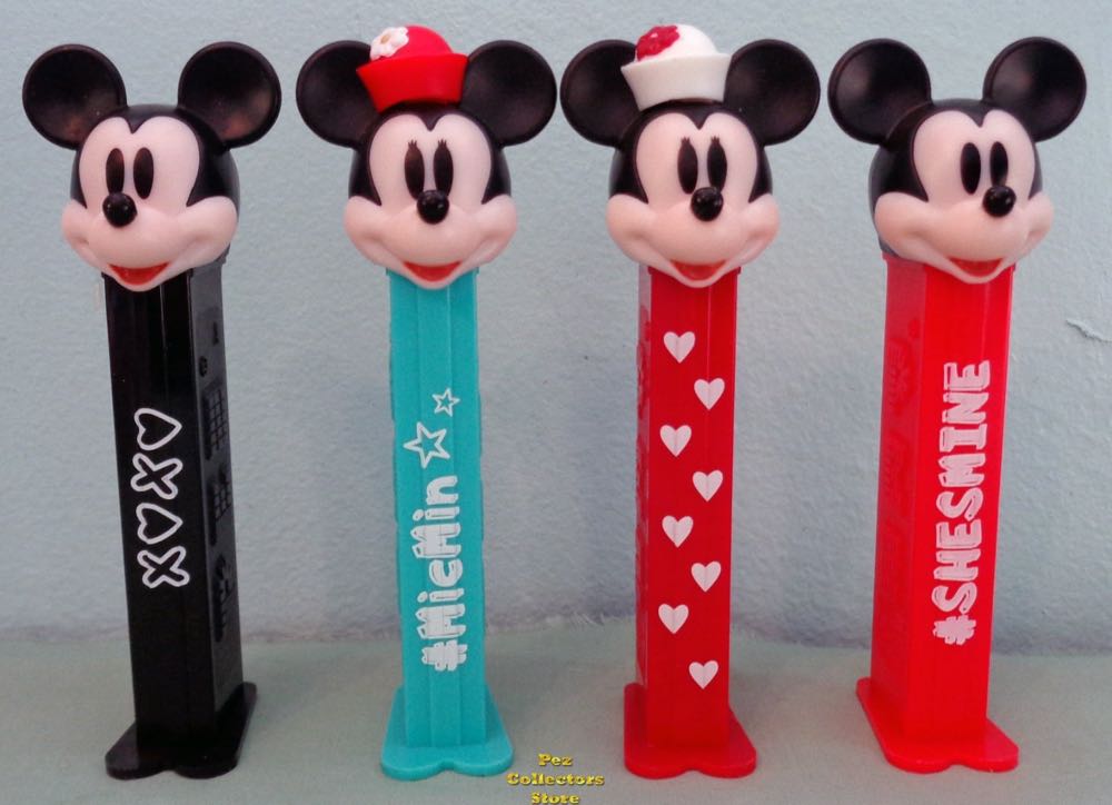 Disney - Mickey Mouse K “X🤍X🤍” Euro - Disney pez collectible - Main Image 4