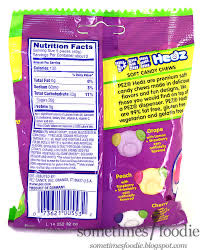 Pez Hedz Soft Candy Chews - Bearz  pez collectible [Barcode 073621005532] - Main Image 2