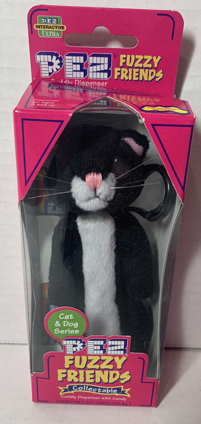 Boo - Fuzzy Friends pez collectible [Barcode 073621009721] - Main Image 1