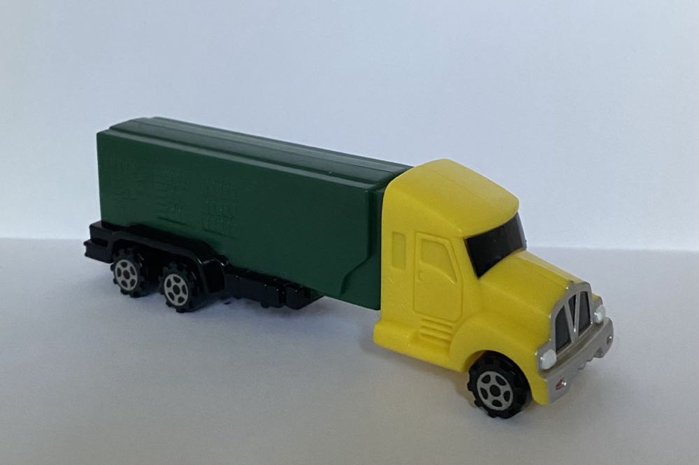 Yellow Snowman (White)