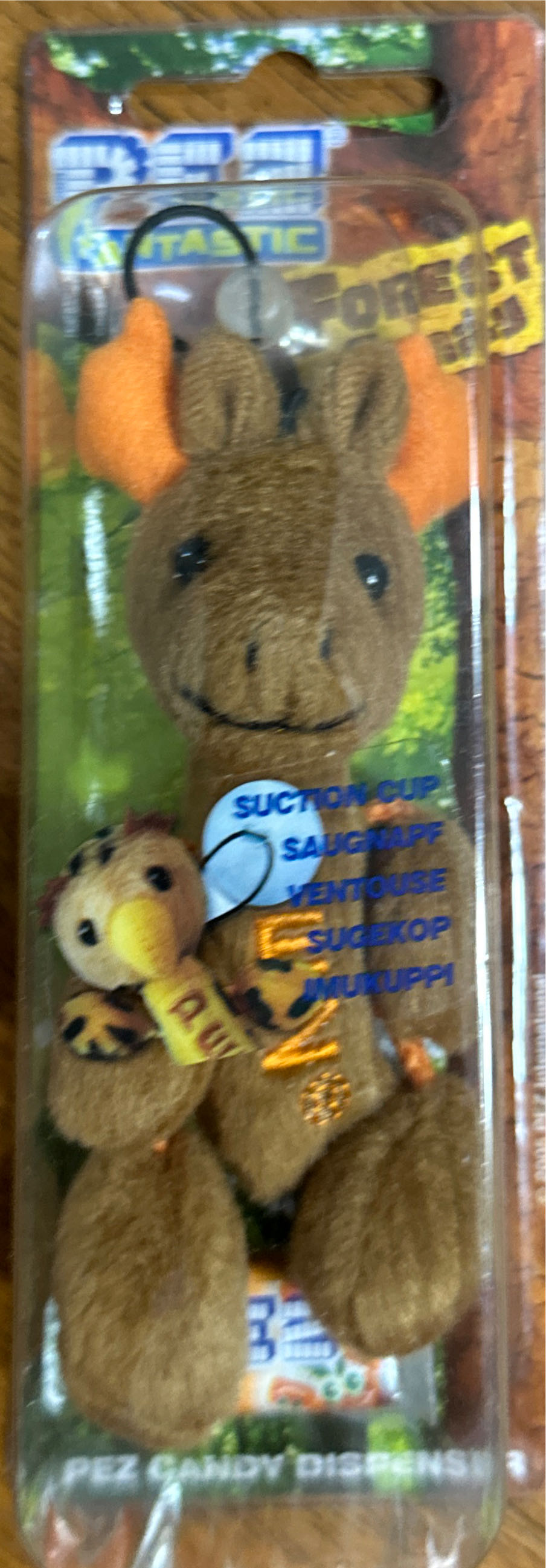 Pez Fantastic Candy & Dispenser - Forest Family - Deer  pez collectible - Main Image 1
